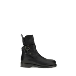 Iconic Buckle Ankle Boots