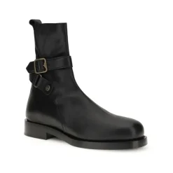 Iconic Buckle Ankle Boots
