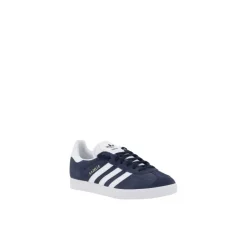 Iconic Leather Sneakers with Printed Pattern
