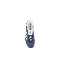 Iconic Leather Sneakers with Printed Pattern