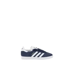 Iconic Leather Sneakers with Printed Pattern