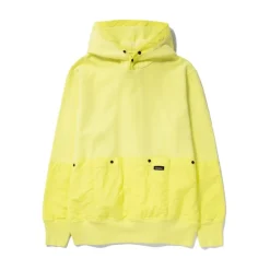 Icon Multipocket Hoody in Yellow