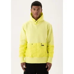 Icon Multipocket Hoody in Yellow