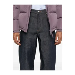 Indigo Blue Denim Straight Leg Jeans
