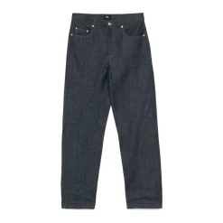 Indigo Blue Denim Straight Leg Jeans