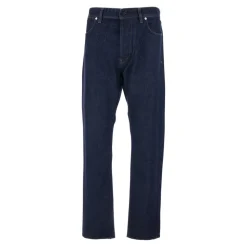 Indigo Denim Rinsed Jeans