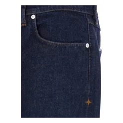 Indigo Denim Rinsed Jeans