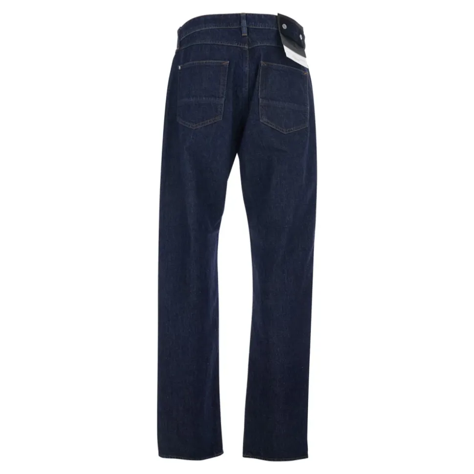 Indigo Denim Rinsed Jeans