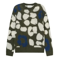 Intarsia Motif Sweater