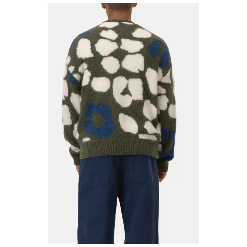 Intarsia Motif Sweater