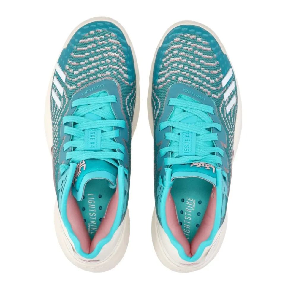 Issue 4 Basketball Shoes Mint Mauve