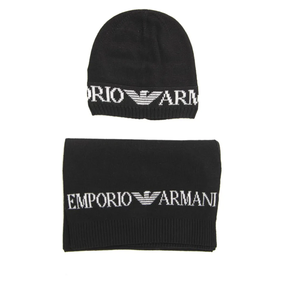 Italian Design Scarf and Hat Set