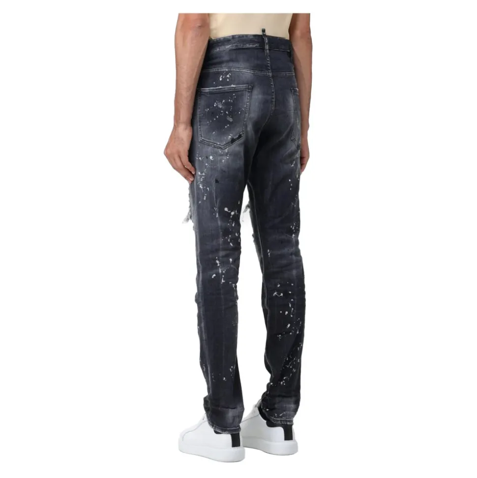 Italian Jeans Pants Made in Italy