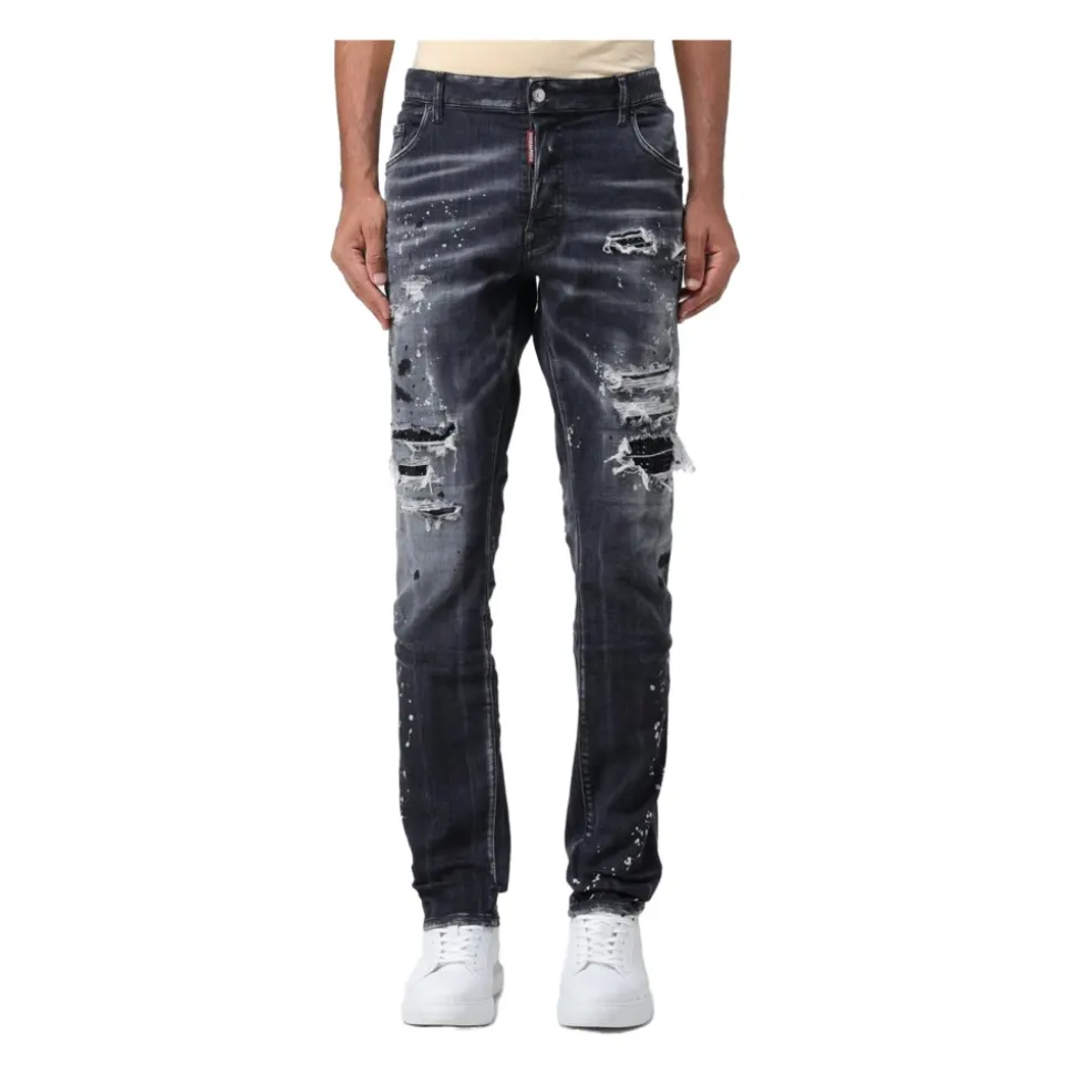 Italian Jeans Pants Made in Italy