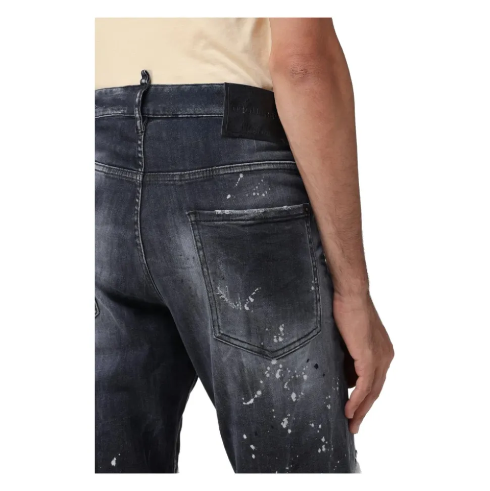 Italian Jeans Pants Made in Italy