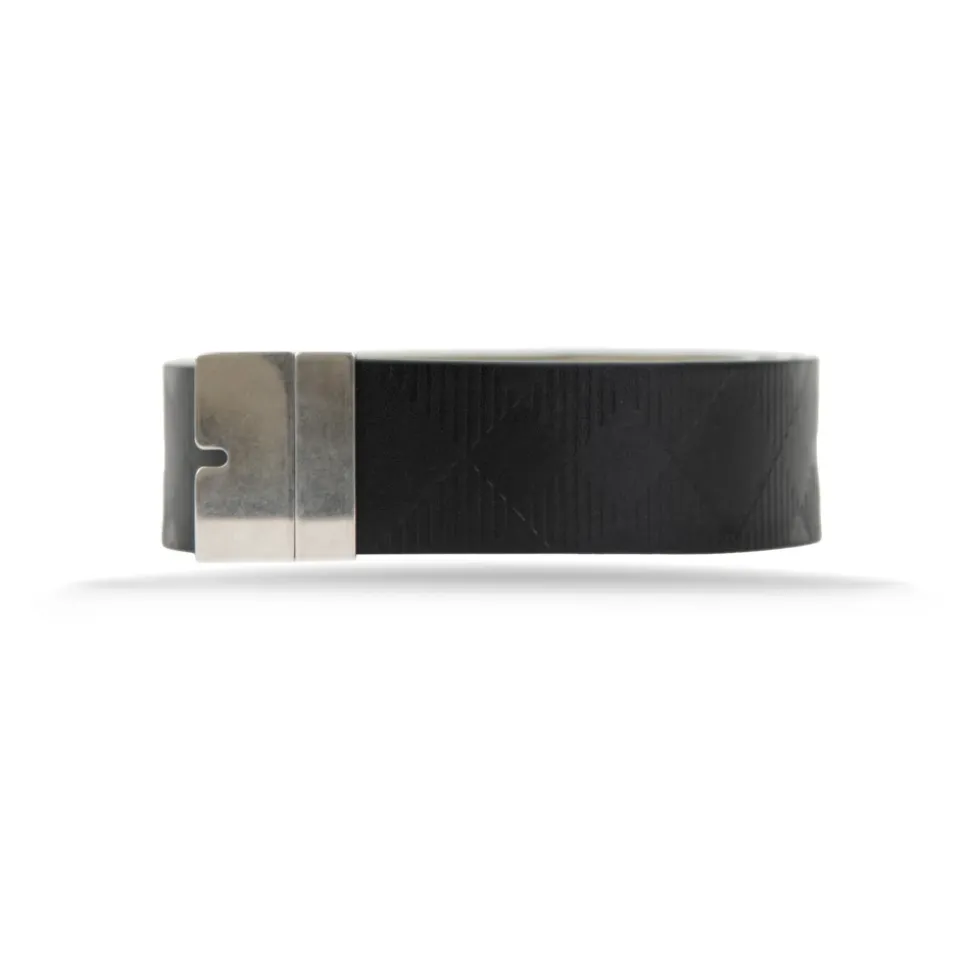 Italian Leather Reversible Belt with Buckle