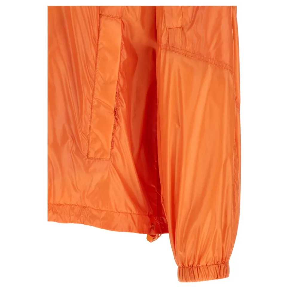 Jacket in Shiny Nylon