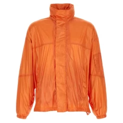 Jacket in Shiny Nylon