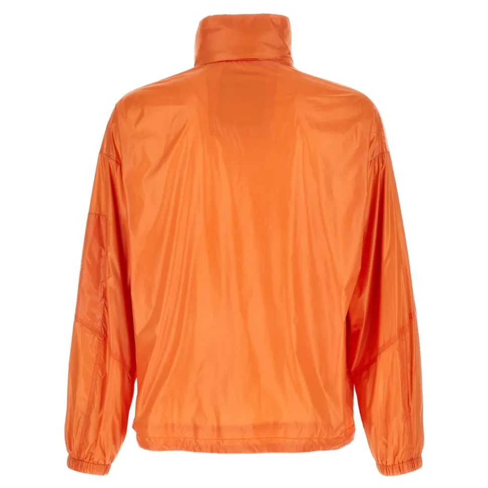 Jacket in Shiny Nylon