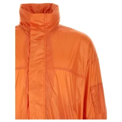 Jacket in Shiny Nylon