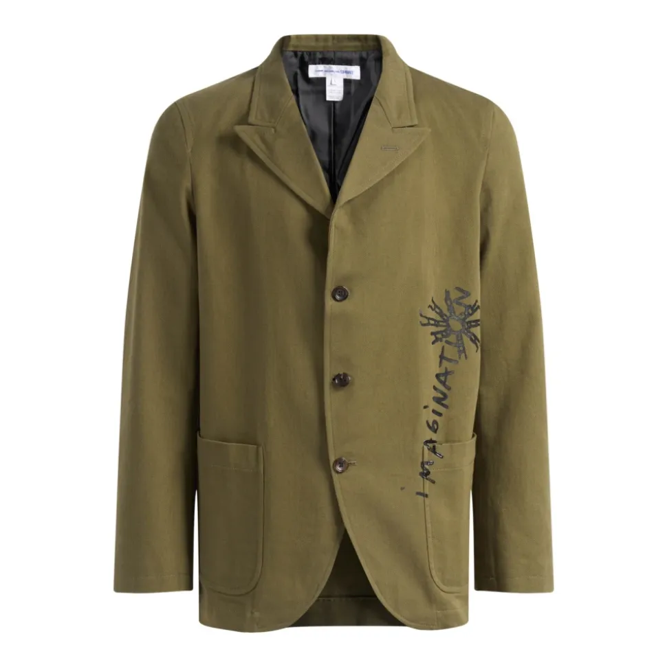 Jacket Woven