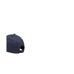Jacquard Nylon Baseball Cap with All-over Logo Lettering