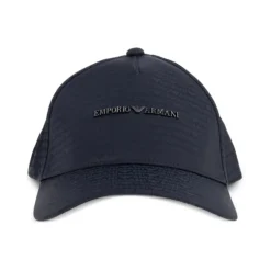 Jacquard Nylon Baseball Cap with All-over Logo Lettering