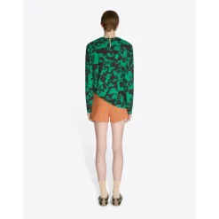 Jacquard Ribbed Shorts
