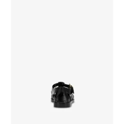 Jelly Sandals with Lettering Logo