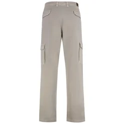 Jerald Cotton-Twill Trousers