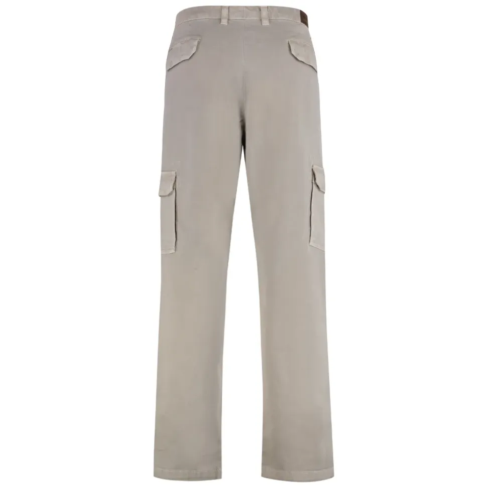 Jerald Cotton-Twill Trousers