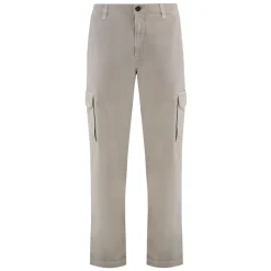 Jerald Cotton-Twill Trousers