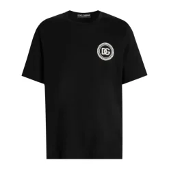 Jersey T-Shirt with Patch