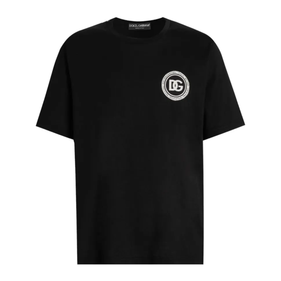 Jersey T-Shirt with Patch