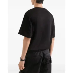Jersey T-Shirt with Patch