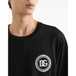 Jersey T-Shirt with Patch