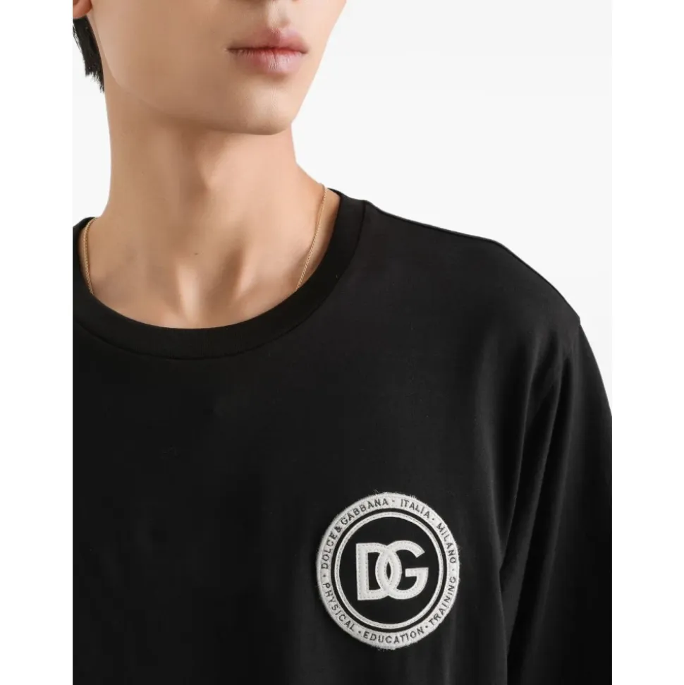 Jersey T-Shirt with Patch