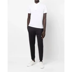 Jersey Twill Elasticated Waist Trousers