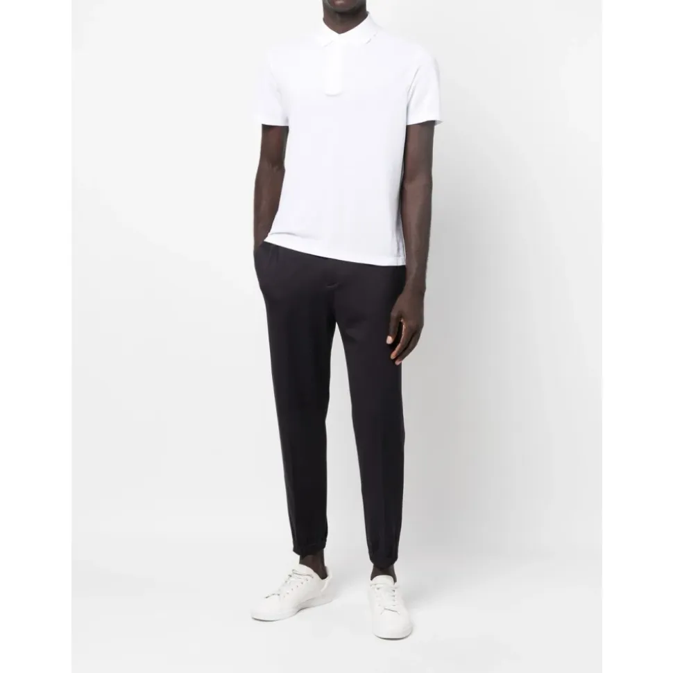 Jersey Twill Elasticated Waist Trousers