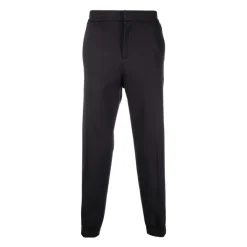 Jersey Twill Elasticated Waist Trousers