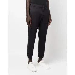 Jersey Twill Elasticated Waist Trousers
