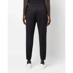 Jersey Twill Elasticated Waist Trousers