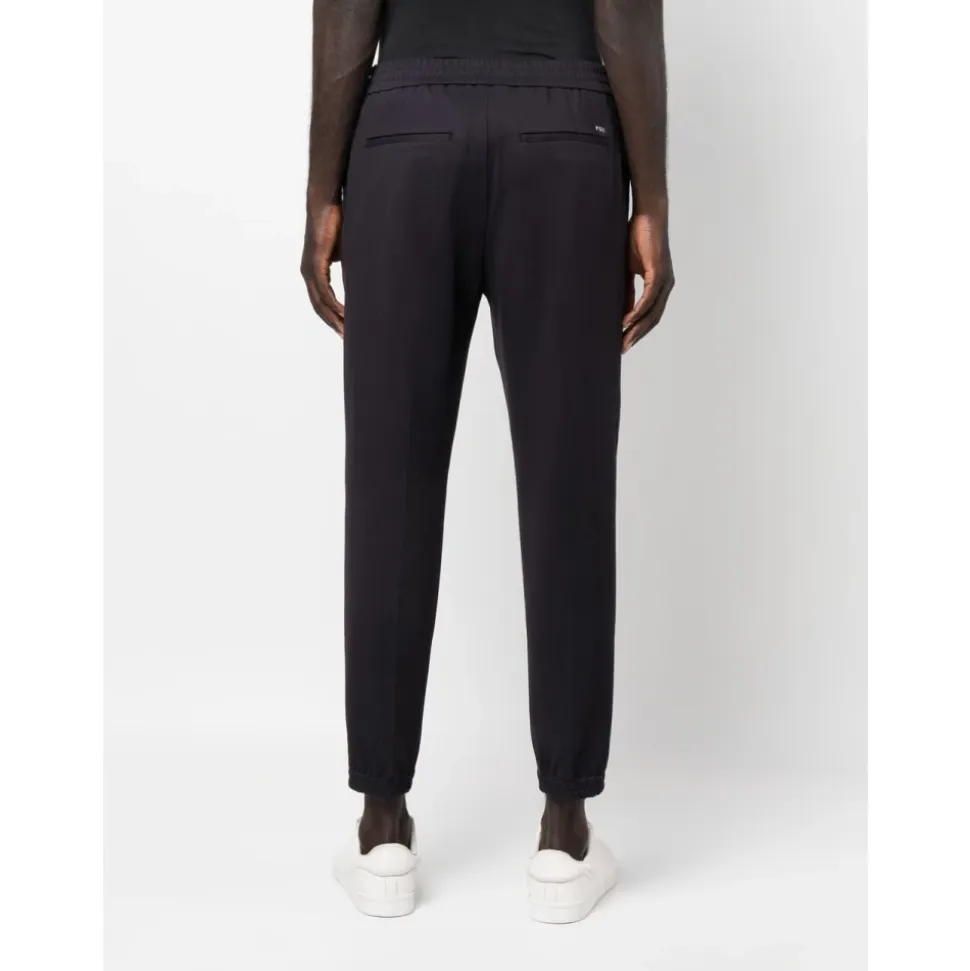 Jersey Twill Elasticated Waist Trousers