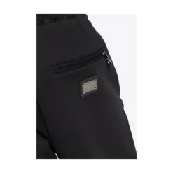 Jogging Shorts With Logo Tag
