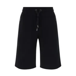 Jogging Shorts With Logo Tag