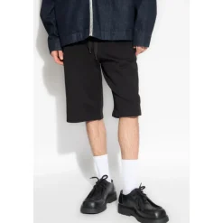 Jogging Shorts With Logo Tag