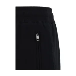 Jogging Shorts With Logo Tag