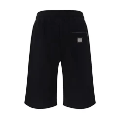 Jogging Shorts With Logo Tag
