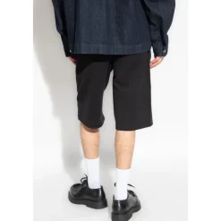 Jogging Shorts With Logo Tag