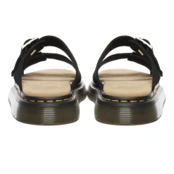 Josef Suede Slide Sandals